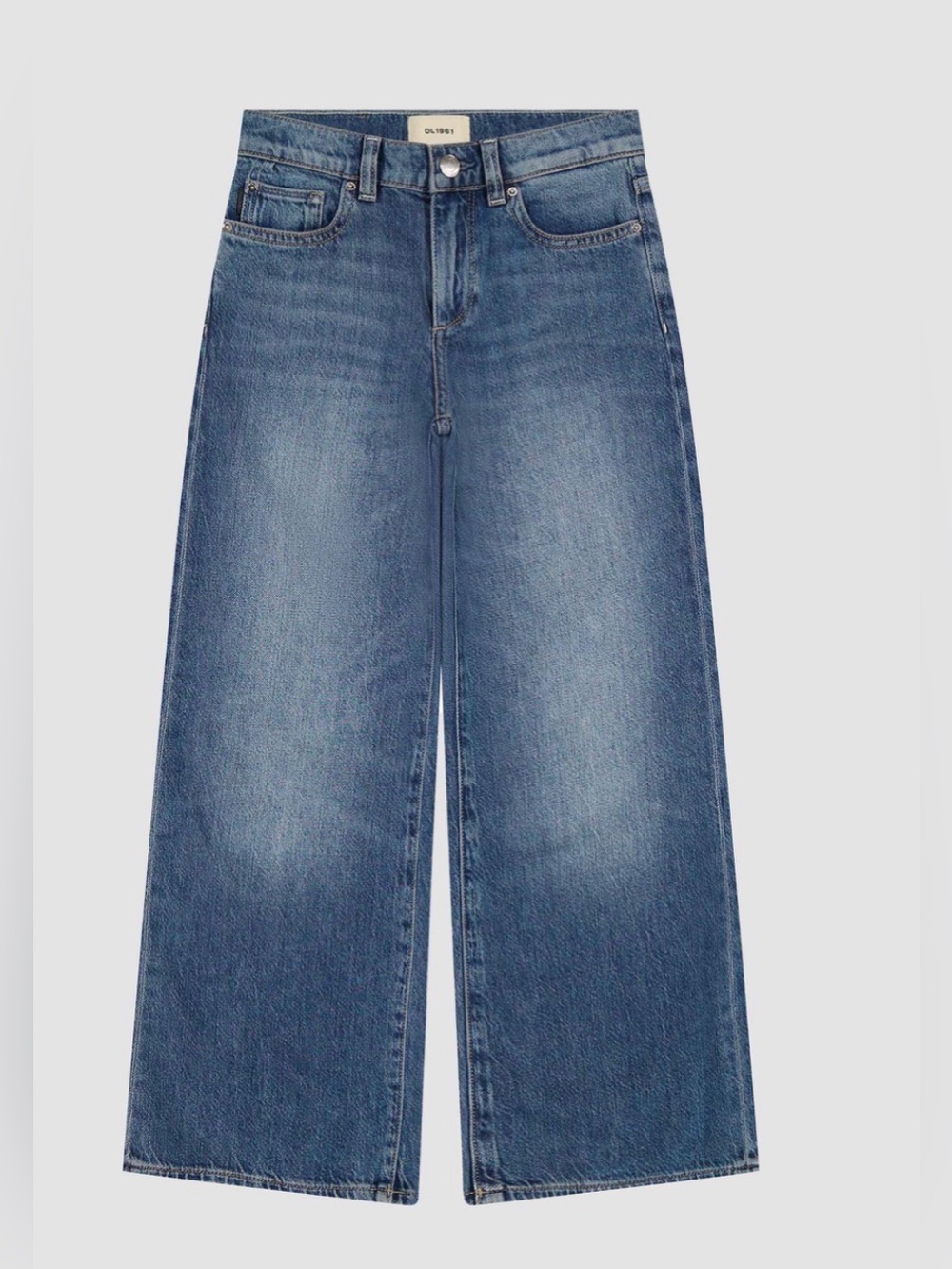 Girls DL1961 Jeans Size 8, Nini Wide Leg